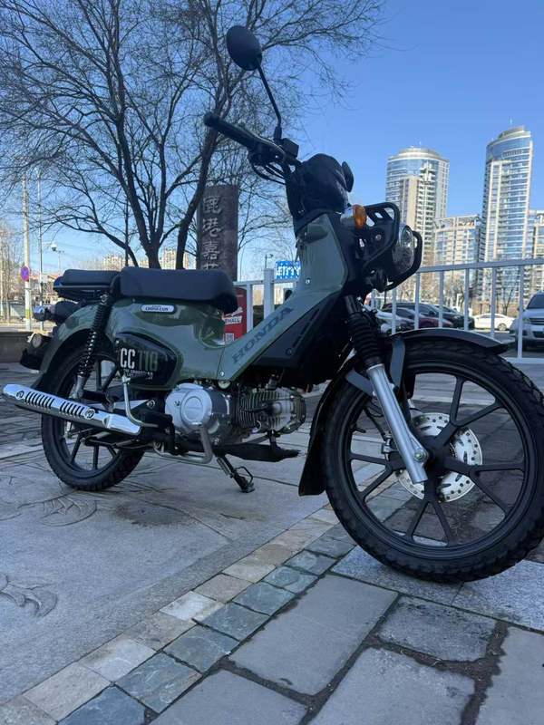 二手新大洲本田Cross Cub