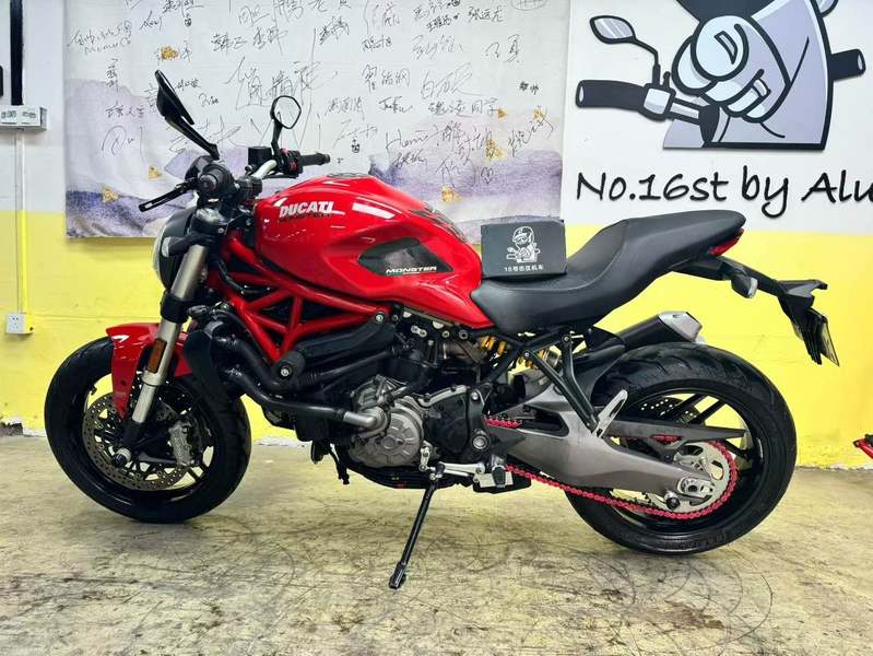 二手杜卡迪Monster 821