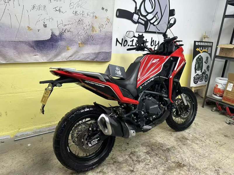 二手摩托莫里尼X-Cape 650