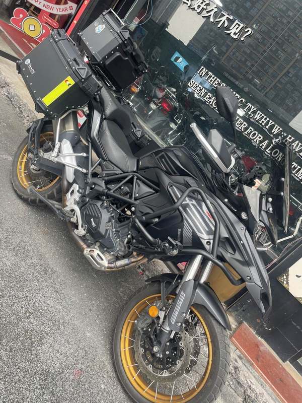 二手贝纳利TRK552