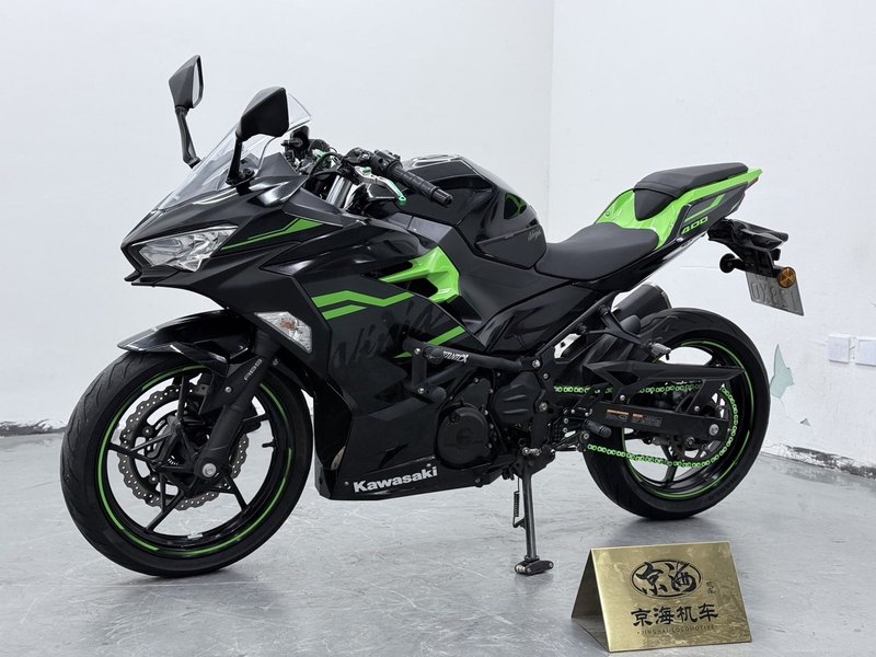 二手川崎Ninja 400