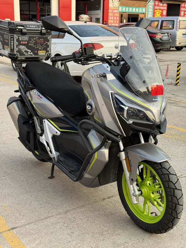 二手QJMOTOR鸿150ADV
