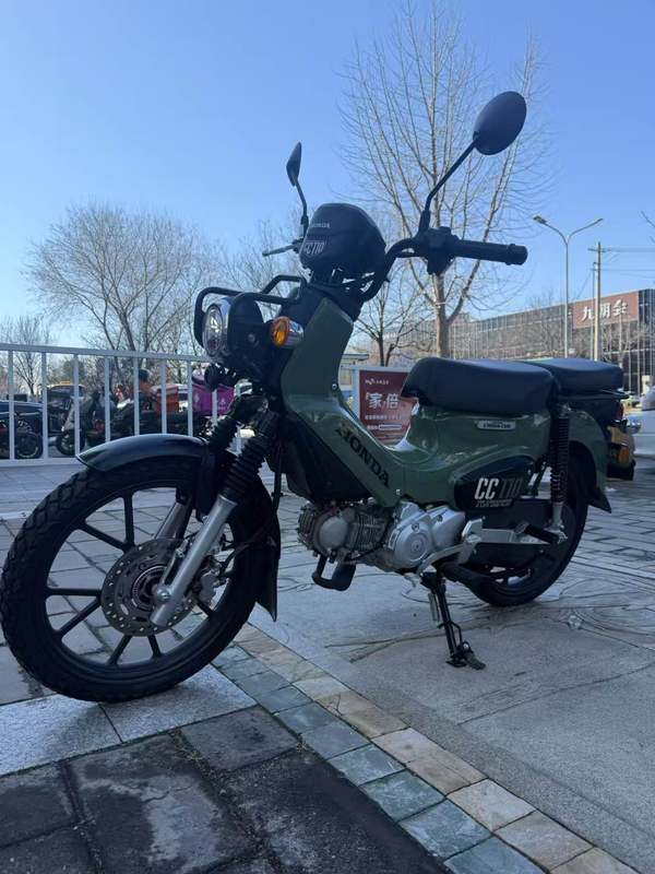 二手新大洲本田Cross Cub