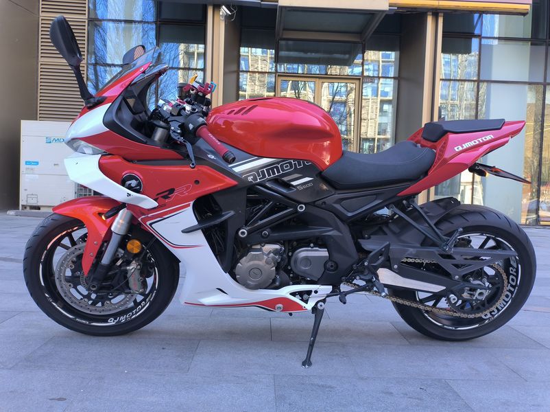 二手QJMOTOR赛600