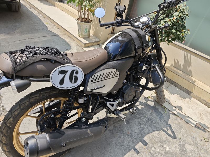 二手建设雅马哈GT150 Fazer