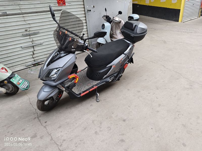 二手济南铃木UY125