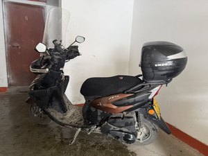 二手建设雅马哈福禧125