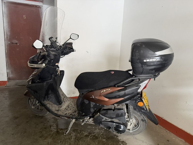 二手建设雅马哈福禧125