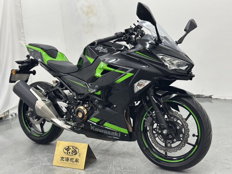 二手川崎Ninja 400