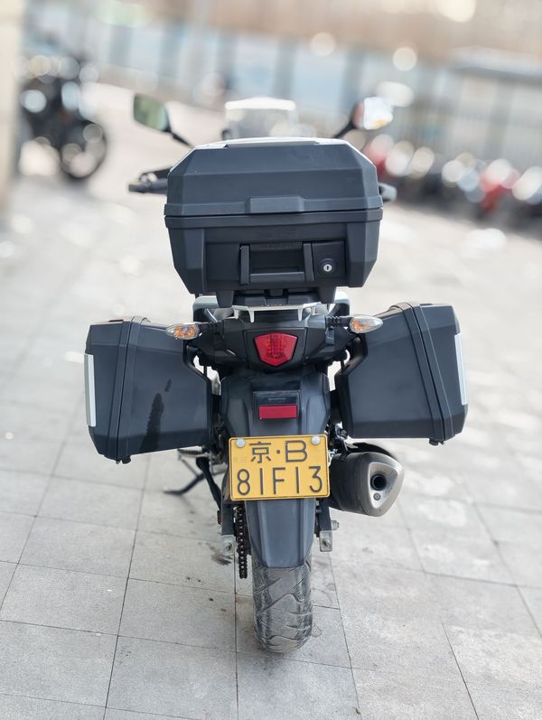 二手豪爵铃木DL250