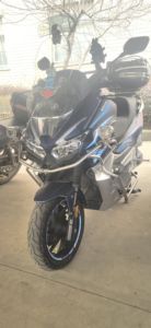 二手大阳V锐 ADV350