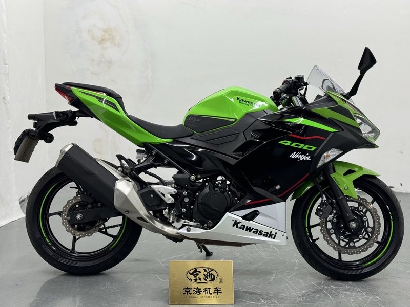 二手川崎Ninja 400