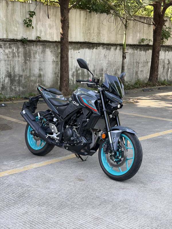 二手雅马哈MT-03