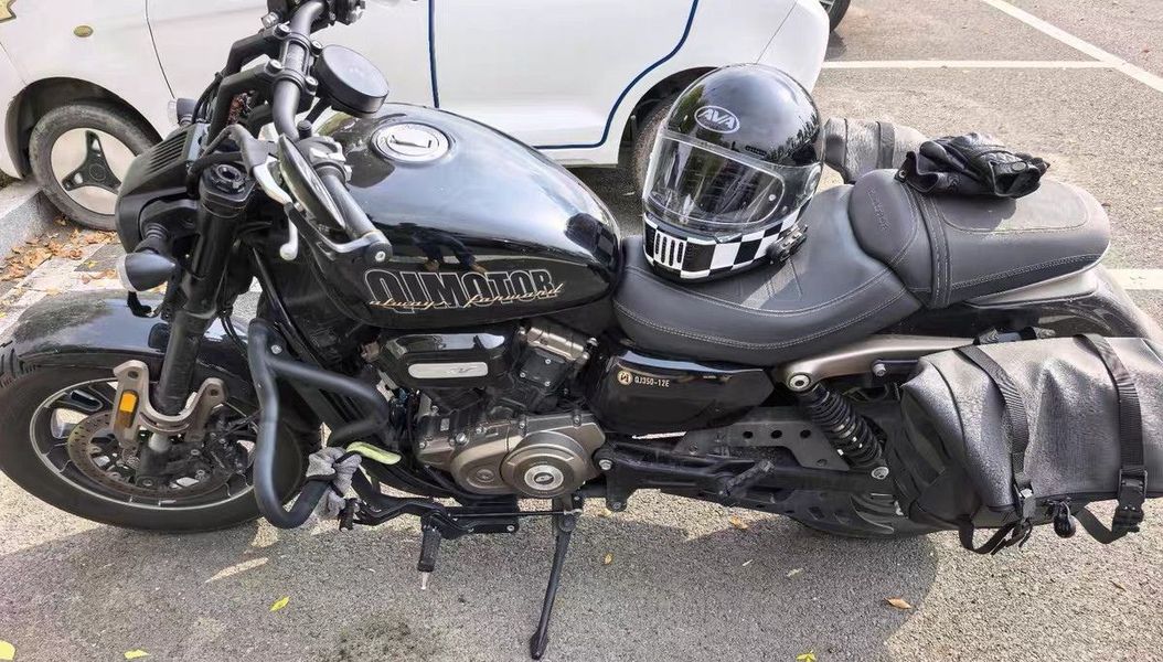 二手QJMOTOR闪350