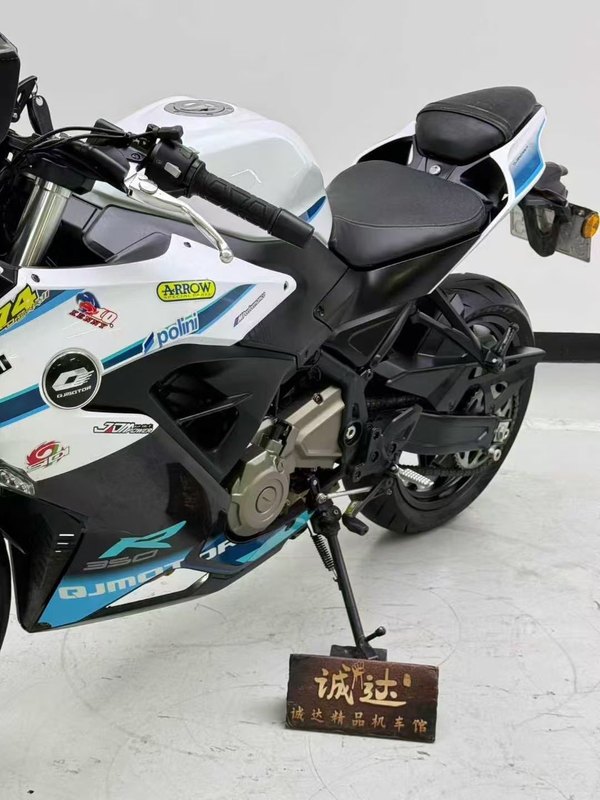 二手QJMOTOR赛350