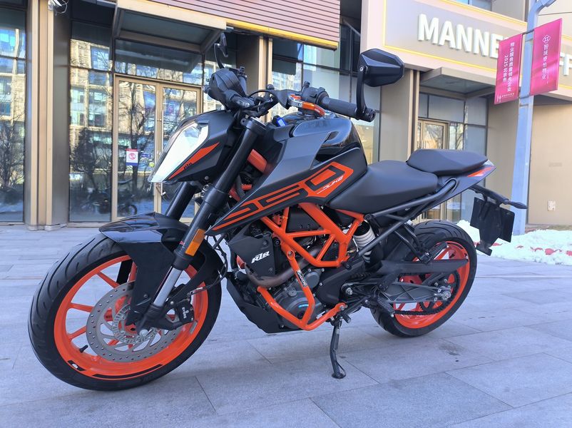二手KTMR2R250 Duke
