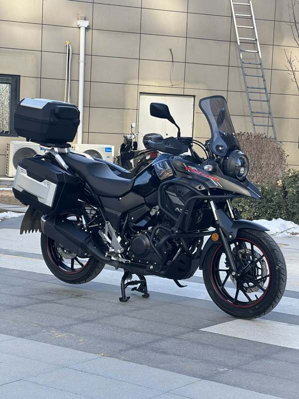 二手豪爵铃木DL250