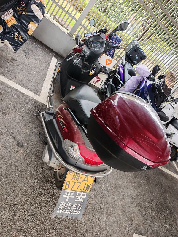 二手豪爵新悦星125