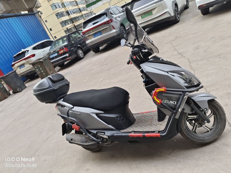 二手济南铃木UY125