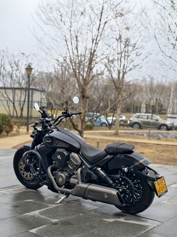 二手奔达黑旗500