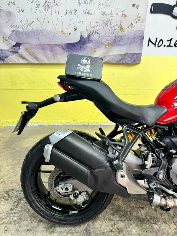 二手杜卡迪Monster 821