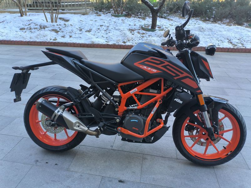二手KTMR2R250 Duke