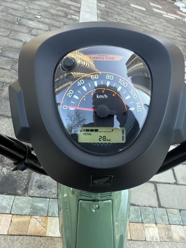 二手新大洲本田Cross Cub