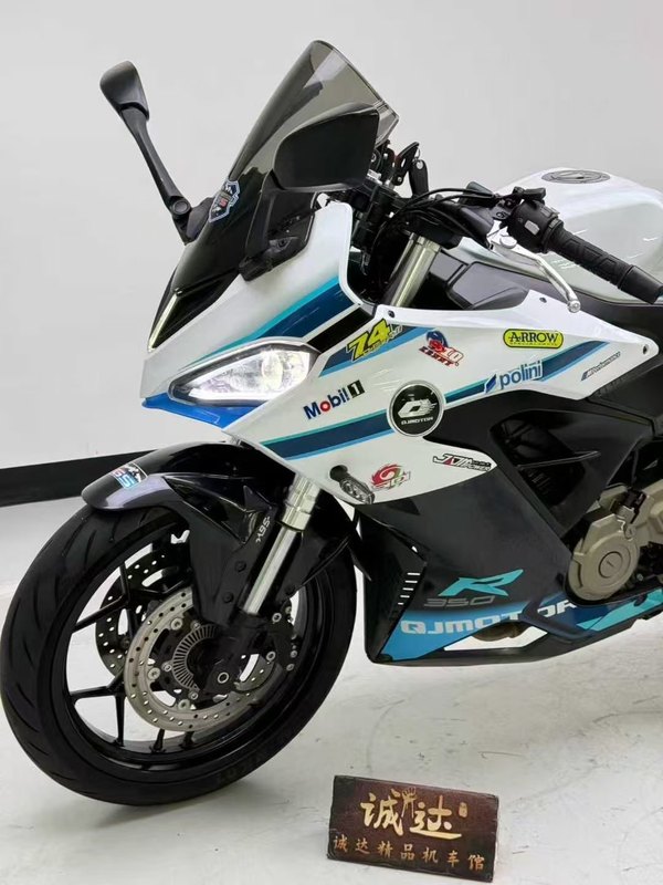 二手QJMOTOR赛350