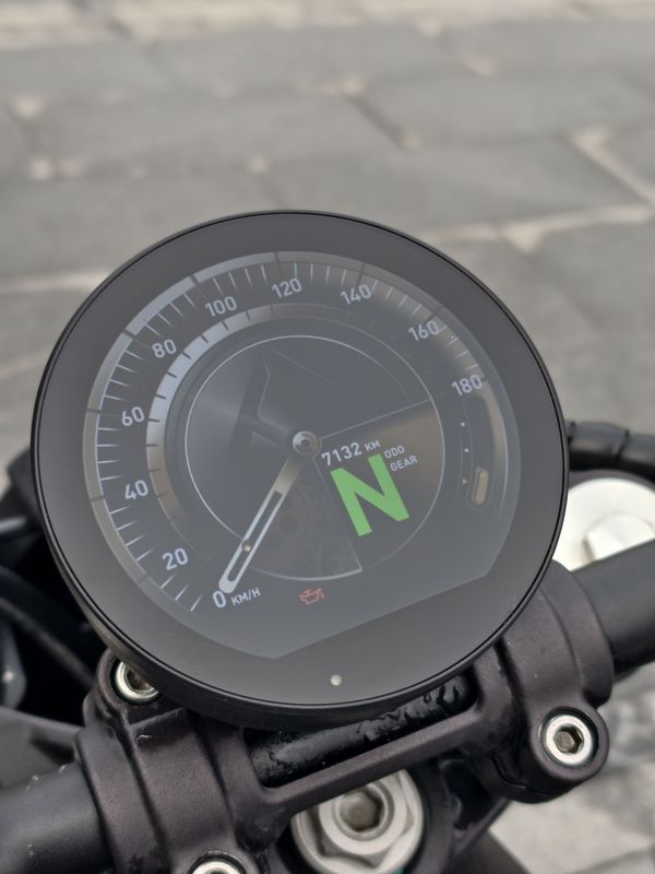 二手奔达黑旗500