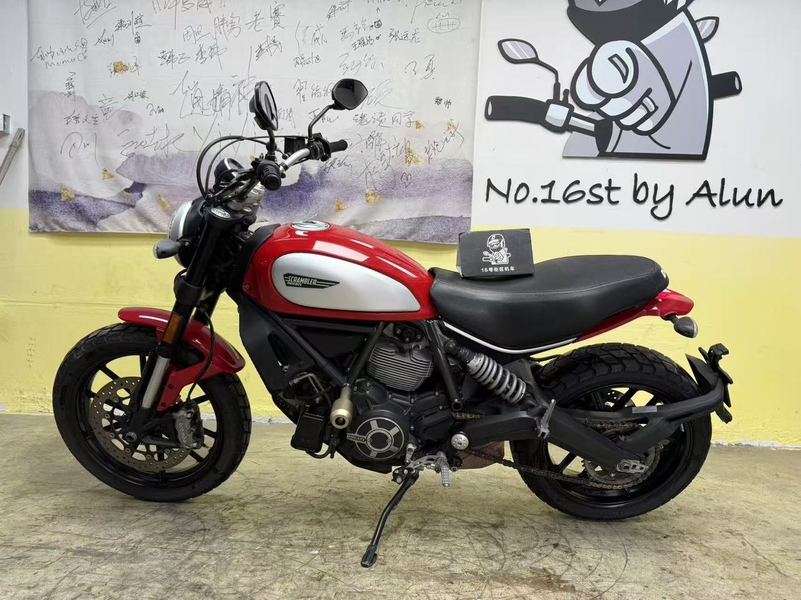 二手杜卡迪Scrambler 800