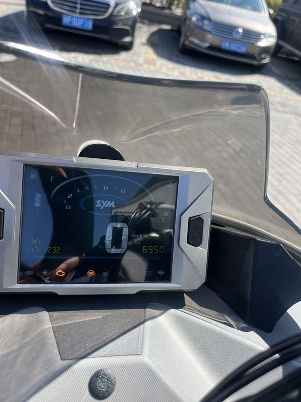 二手三阳巡弋 Cruisym150