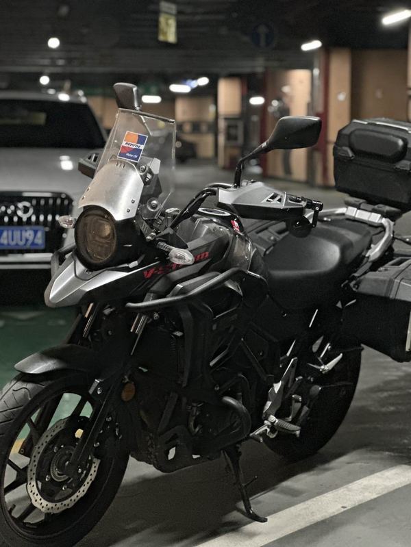 二手豪爵铃木DL250