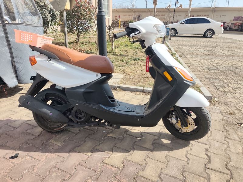 二手建设雅马哈巧格100