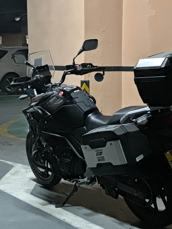 二手豪爵铃木DL250