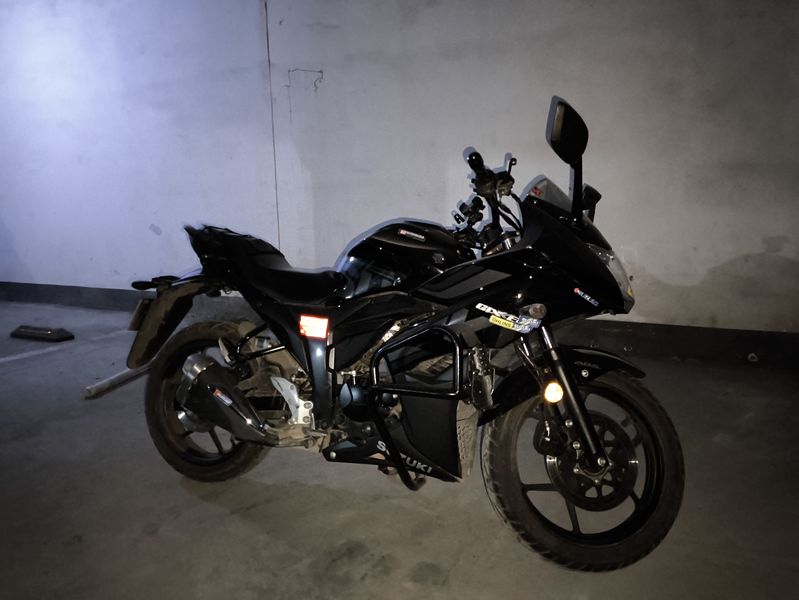 二手济南铃木极客飒 Gixxer 155