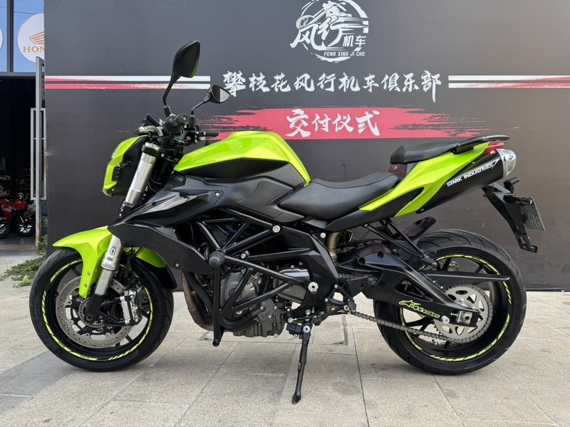 二手贝纳利TNT600i