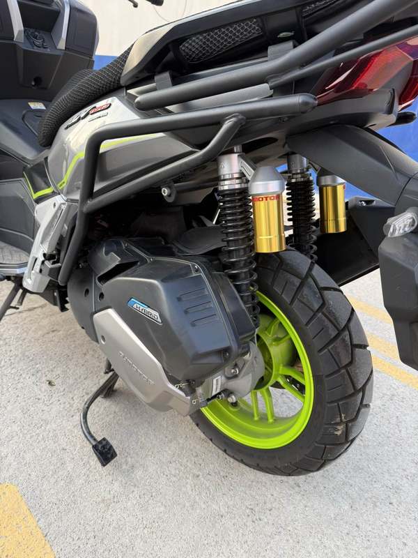 二手QJMOTOR鸿150ADV