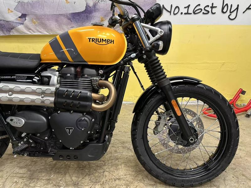 二手凯旋Scrambler 900