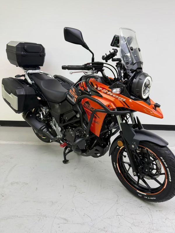 二手豪爵铃木DL250