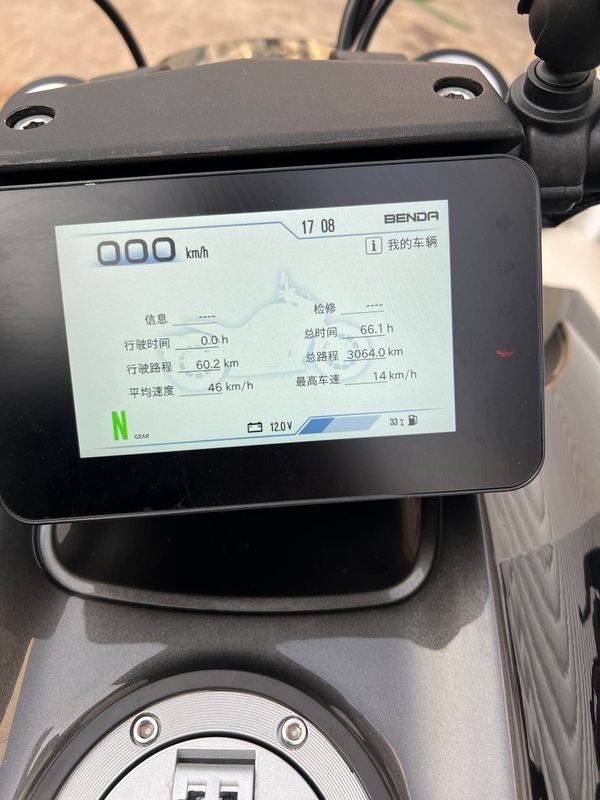 二手奔达LFC700 燎