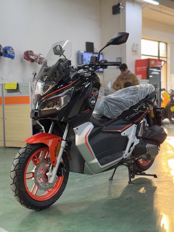 二手QJMOTOR鸿150ADV