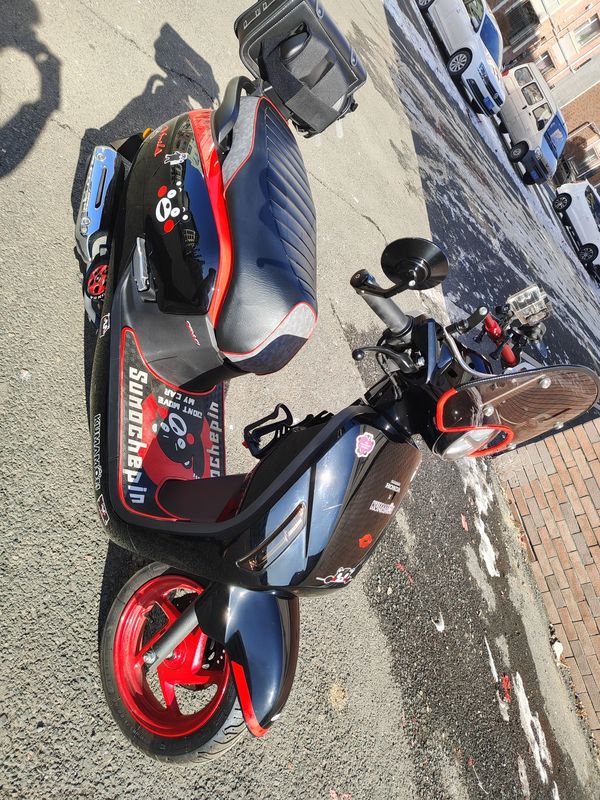 二手新大洲本田NS125LA