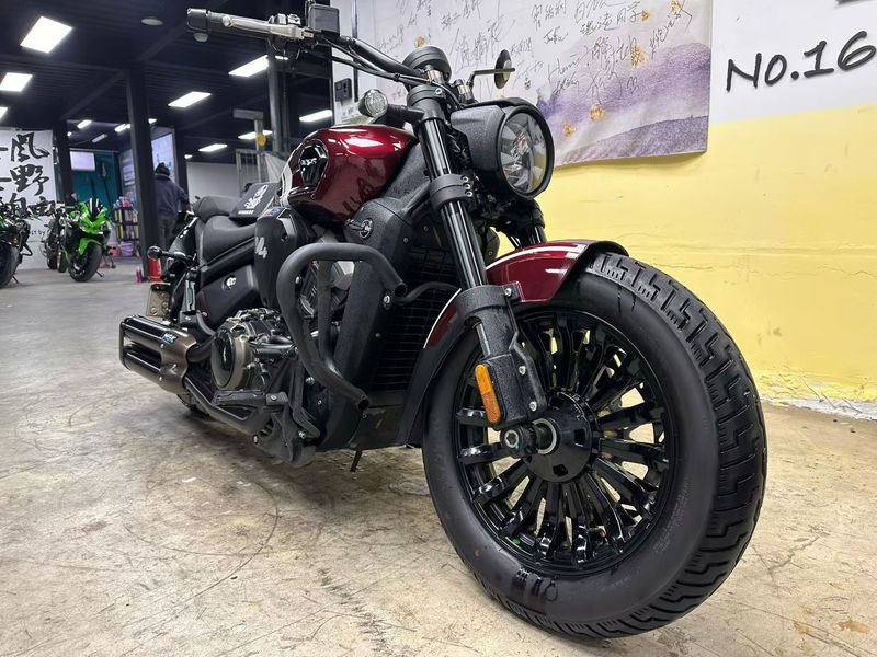 二手奔达黑旗500