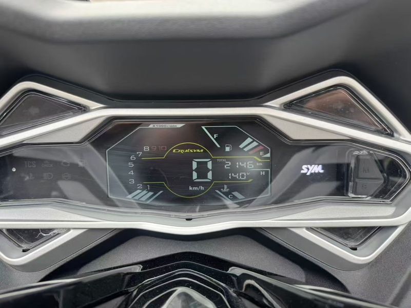 二手三阳巡弋 Cruisym250