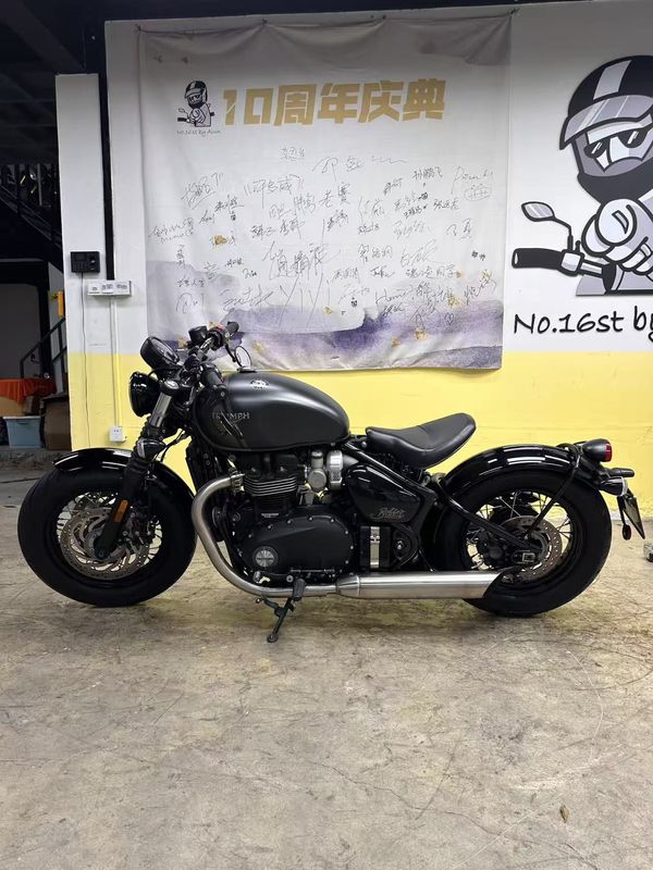 二手凯旋Bonneville Bobber