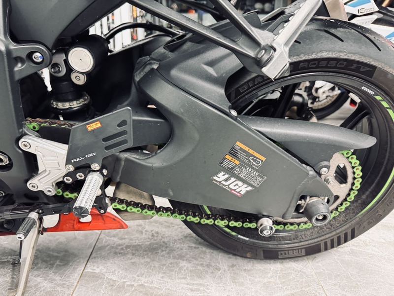 二手川崎Ninja ZX-6R 