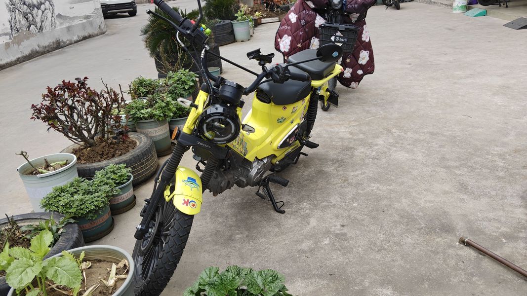 二手宗申野米Yemi