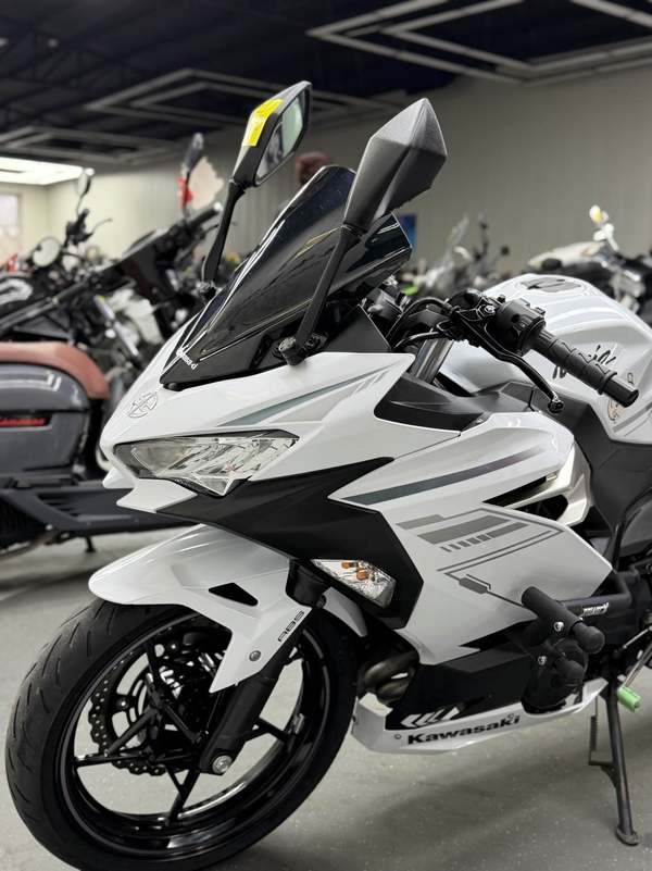 二手川崎Ninja 400