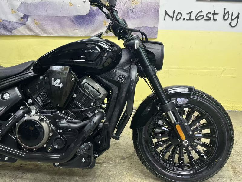 二手奔达黑旗500