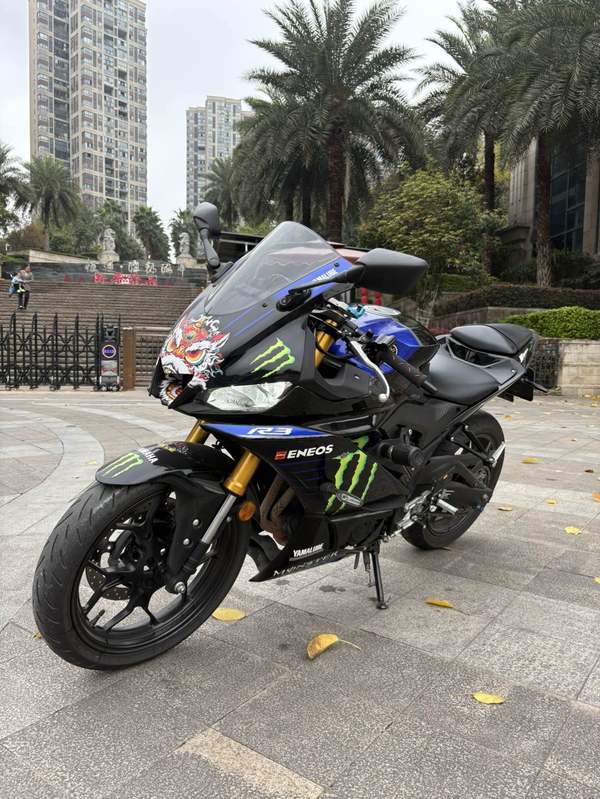 二手雅马哈YZF-R3